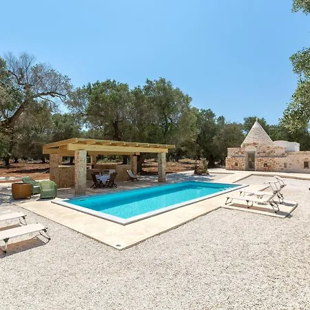 Villa A Piedi Scalzi Nel Trullo By Perle Di Puglia