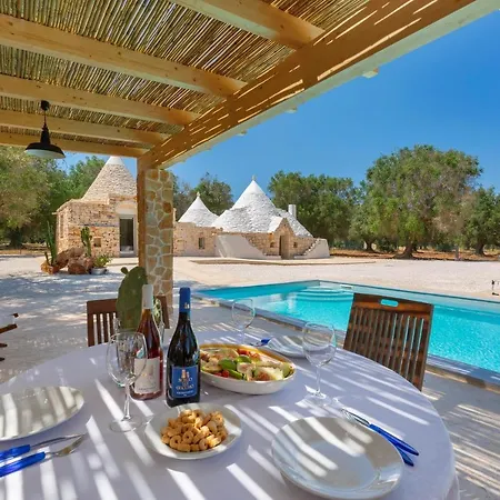 Villa A Piedi Scalzi Nel Trullo By Perle Di Puglia *